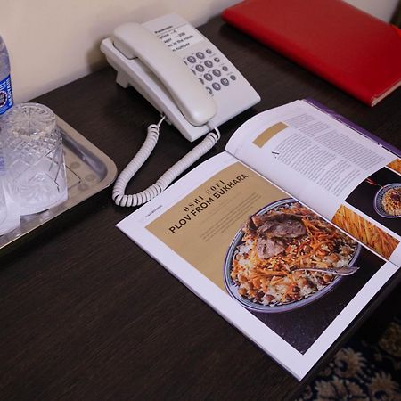 Minorai Kalon Boutique Hotel Buchara Buitenkant foto