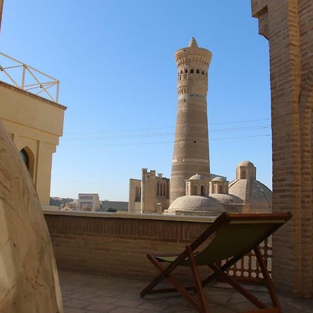 Minorai Kalon Boutique Hotel Buchara Buitenkant foto