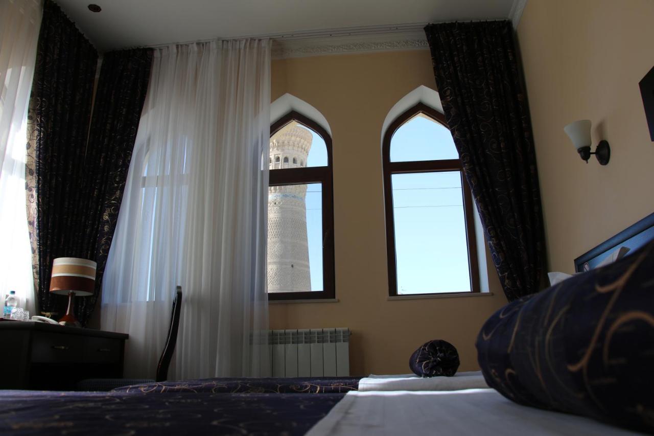 Minorai Kalon Boutique Hotel Buchara Buitenkant foto