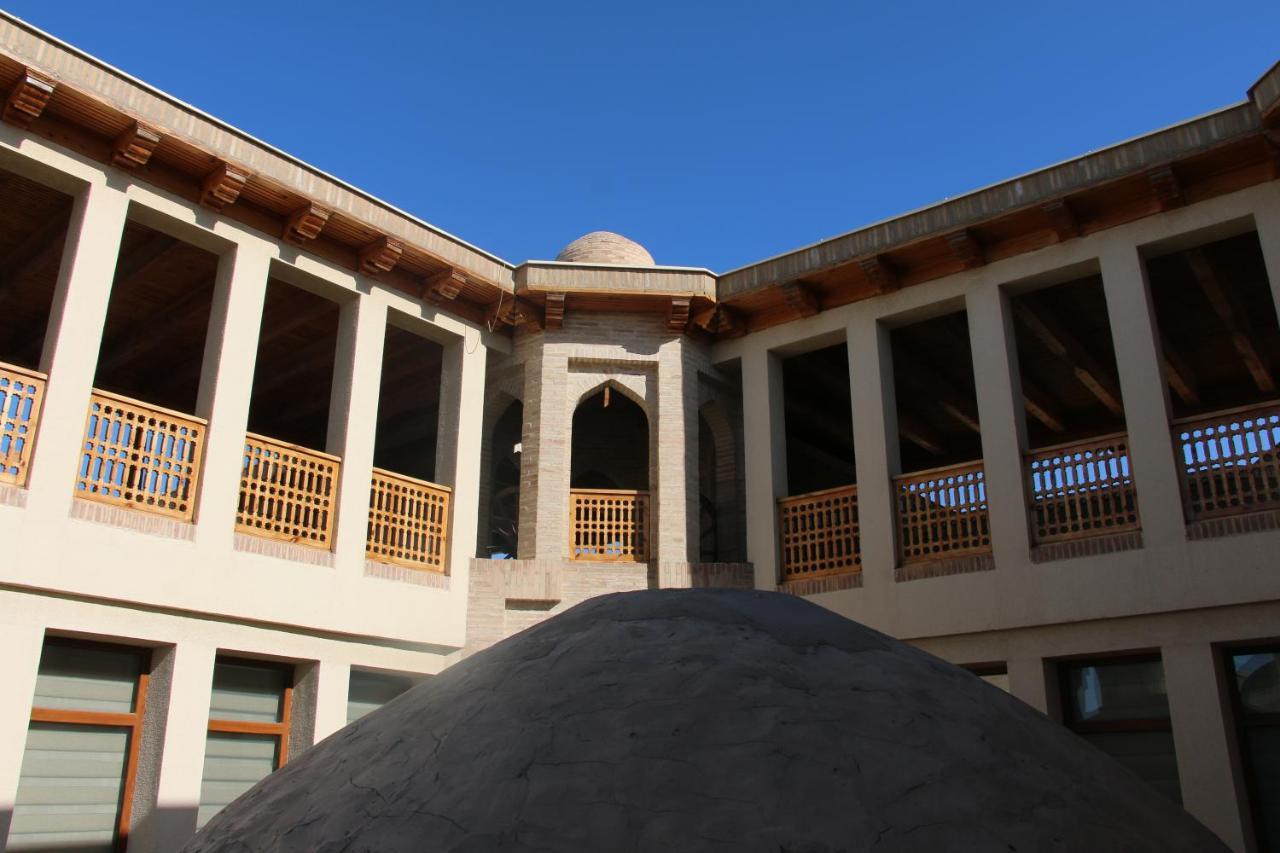 Minorai Kalon Boutique Hotel Buchara Buitenkant foto