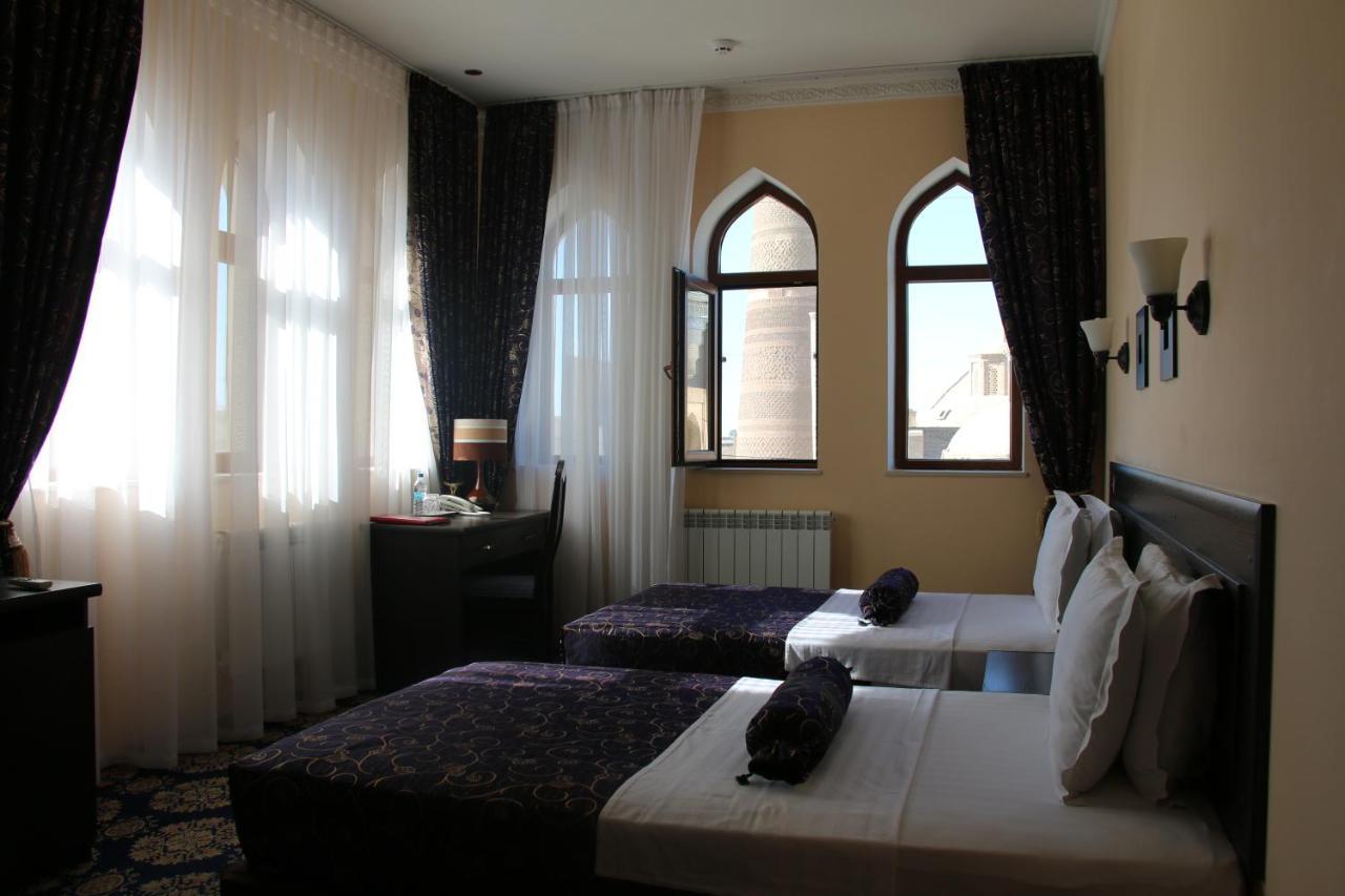 Minorai Kalon Boutique Hotel Buchara Buitenkant foto