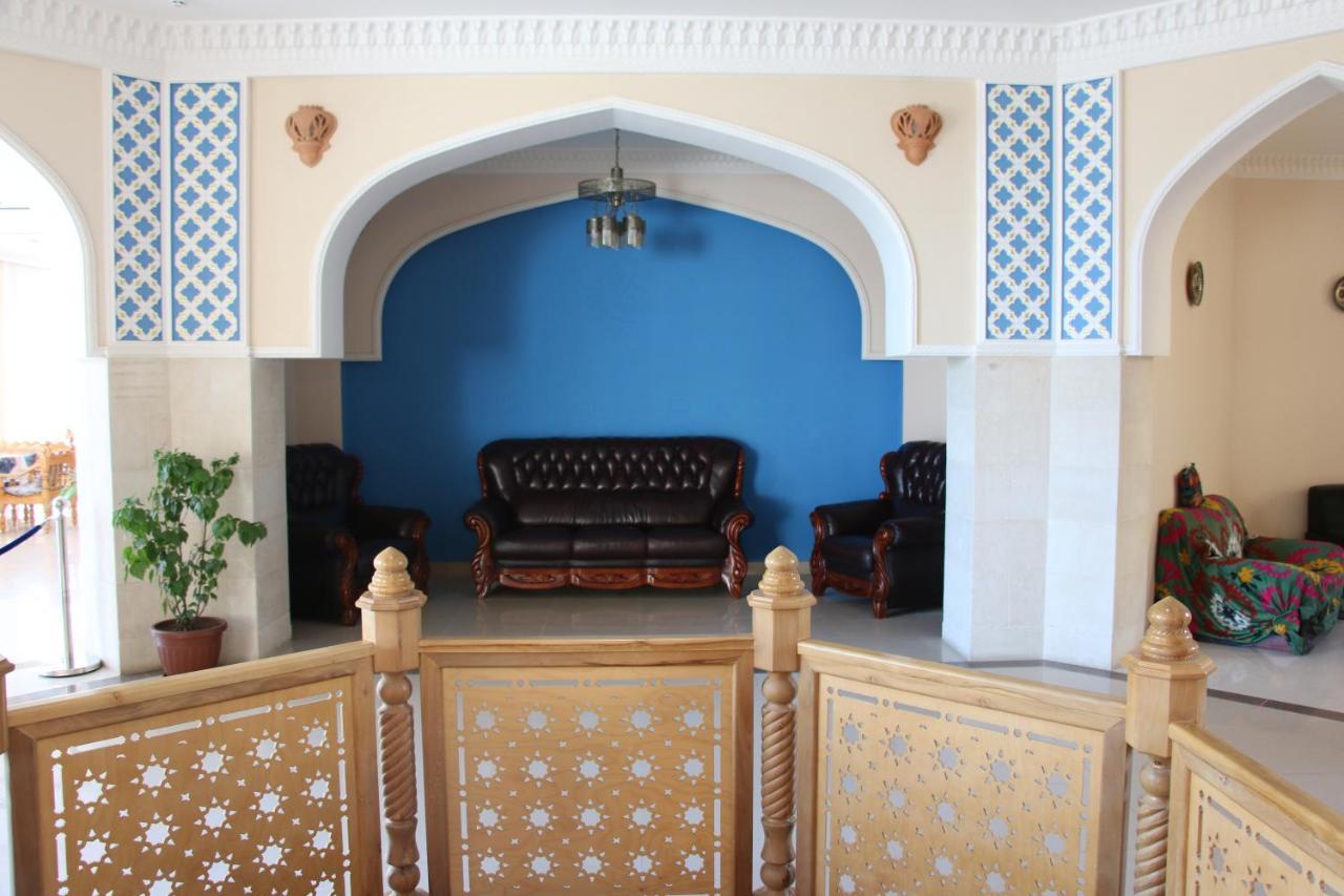 Minorai Kalon Boutique Hotel Buchara Buitenkant foto