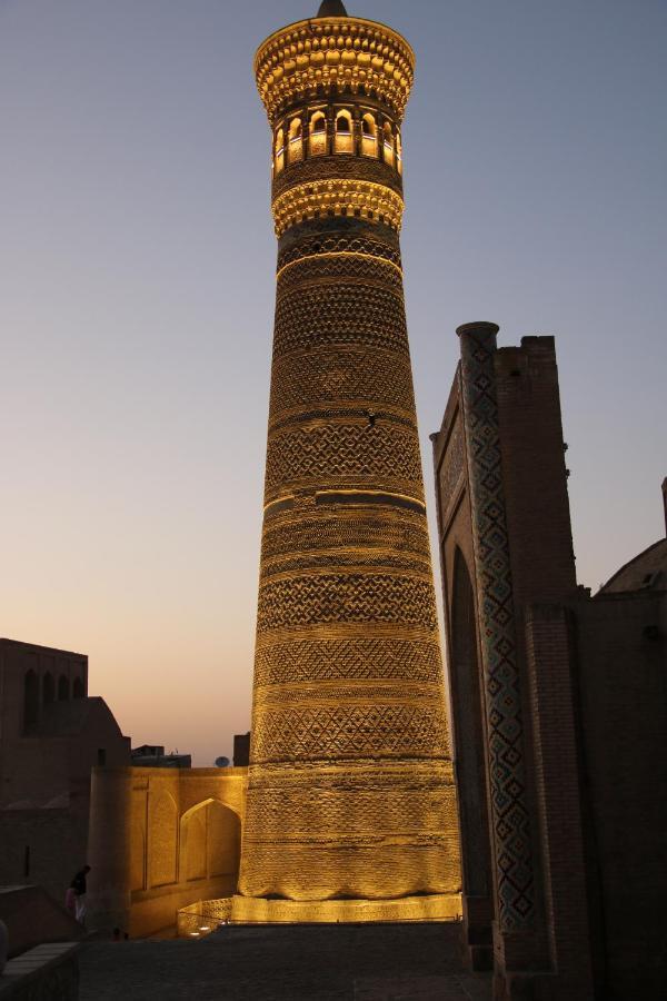 Minorai Kalon Boutique Hotel Buchara Buitenkant foto