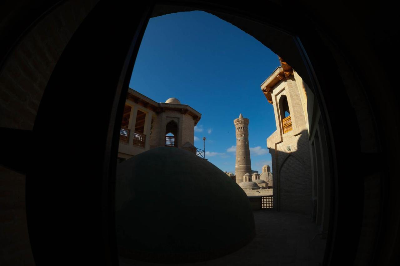 Minorai Kalon Boutique Hotel Buchara Buitenkant foto
