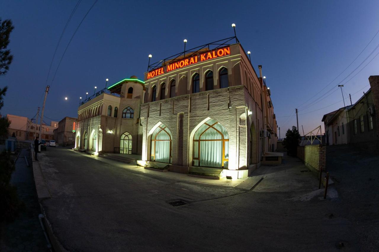 Minorai Kalon Boutique Hotel Buchara Buitenkant foto