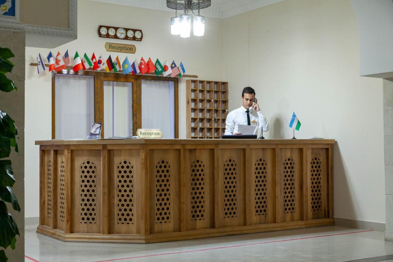 Minorai Kalon Boutique Hotel Buchara Buitenkant foto