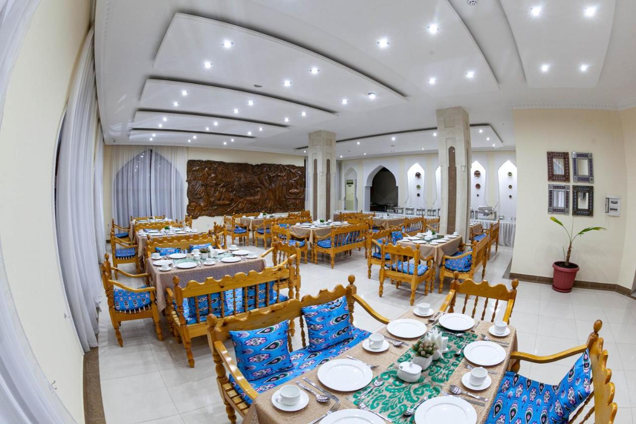 Minorai Kalon Boutique Hotel Buchara Buitenkant foto