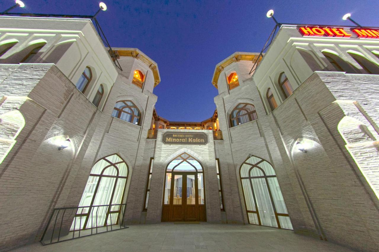 Minorai Kalon Boutique Hotel Buchara Buitenkant foto