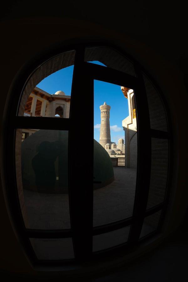 Minorai Kalon Boutique Hotel Buchara Buitenkant foto