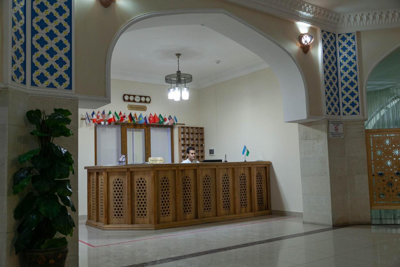 Minorai Kalon Boutique Hotel Buchara Buitenkant foto