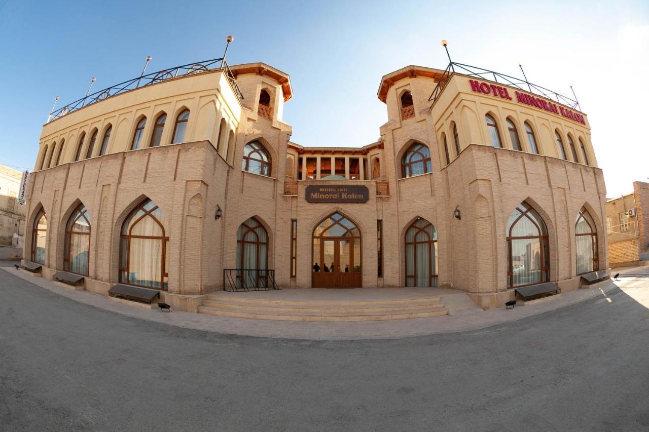 Minorai Kalon Boutique Hotel Buchara Buitenkant foto