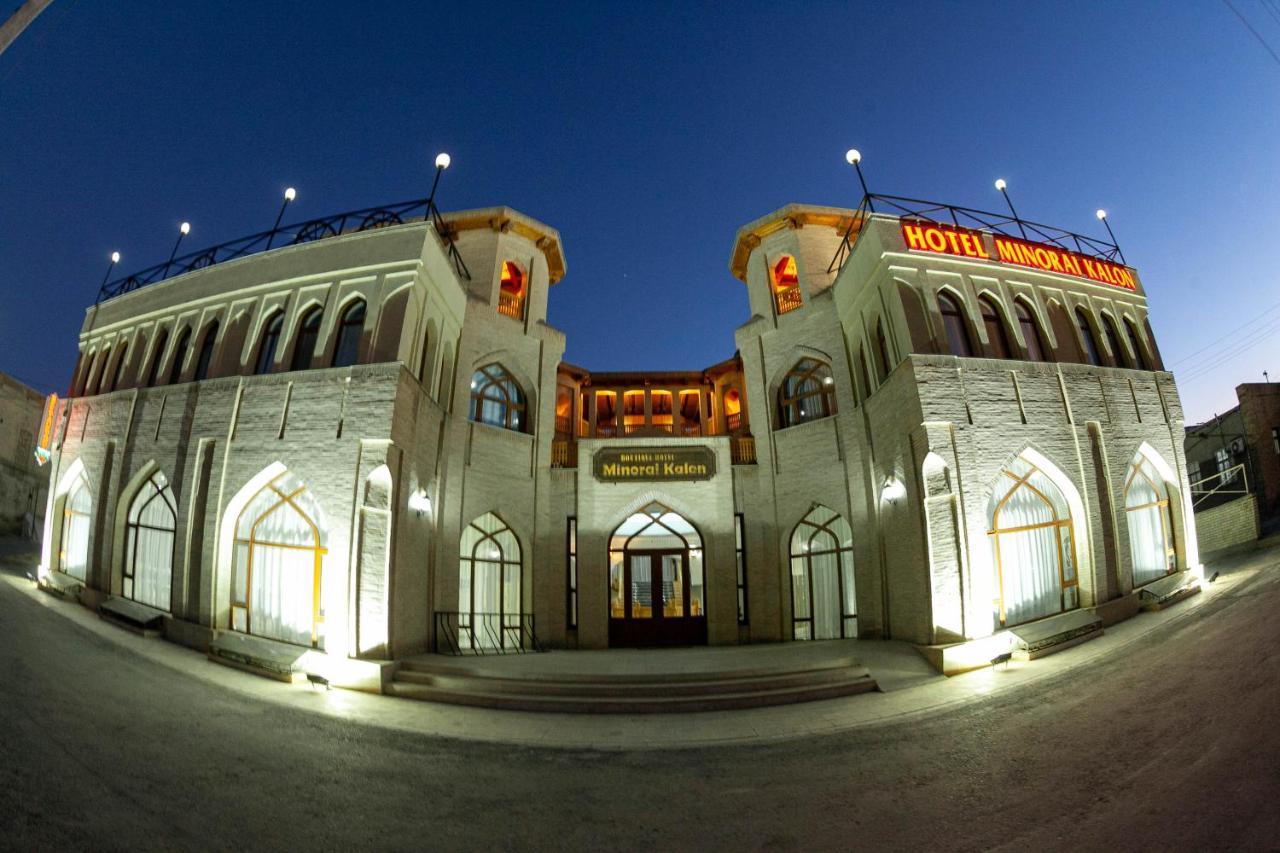 Minorai Kalon Boutique Hotel Buchara Buitenkant foto
