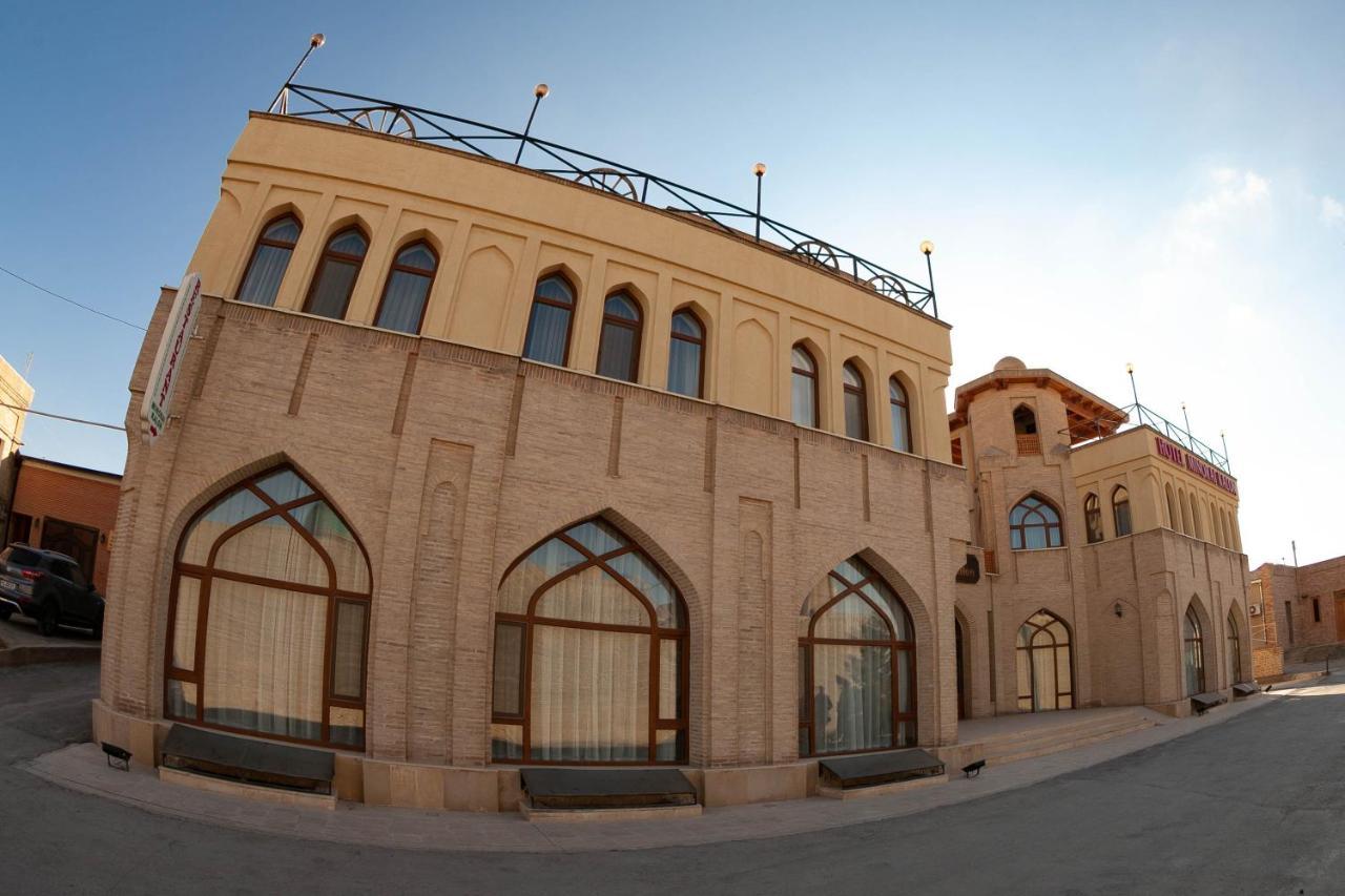 Minorai Kalon Boutique Hotel Buchara Buitenkant foto