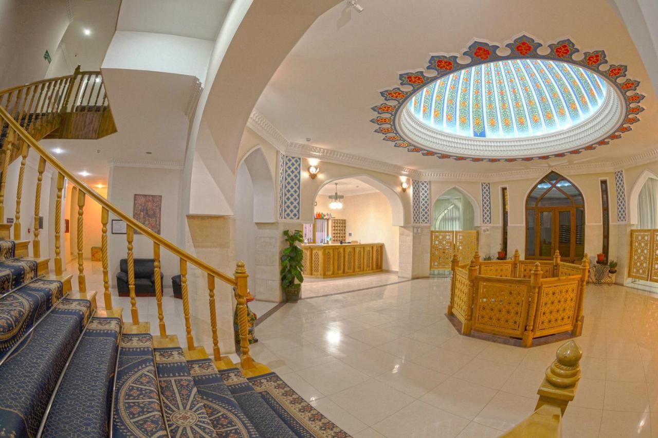 Minorai Kalon Boutique Hotel Buchara Buitenkant foto