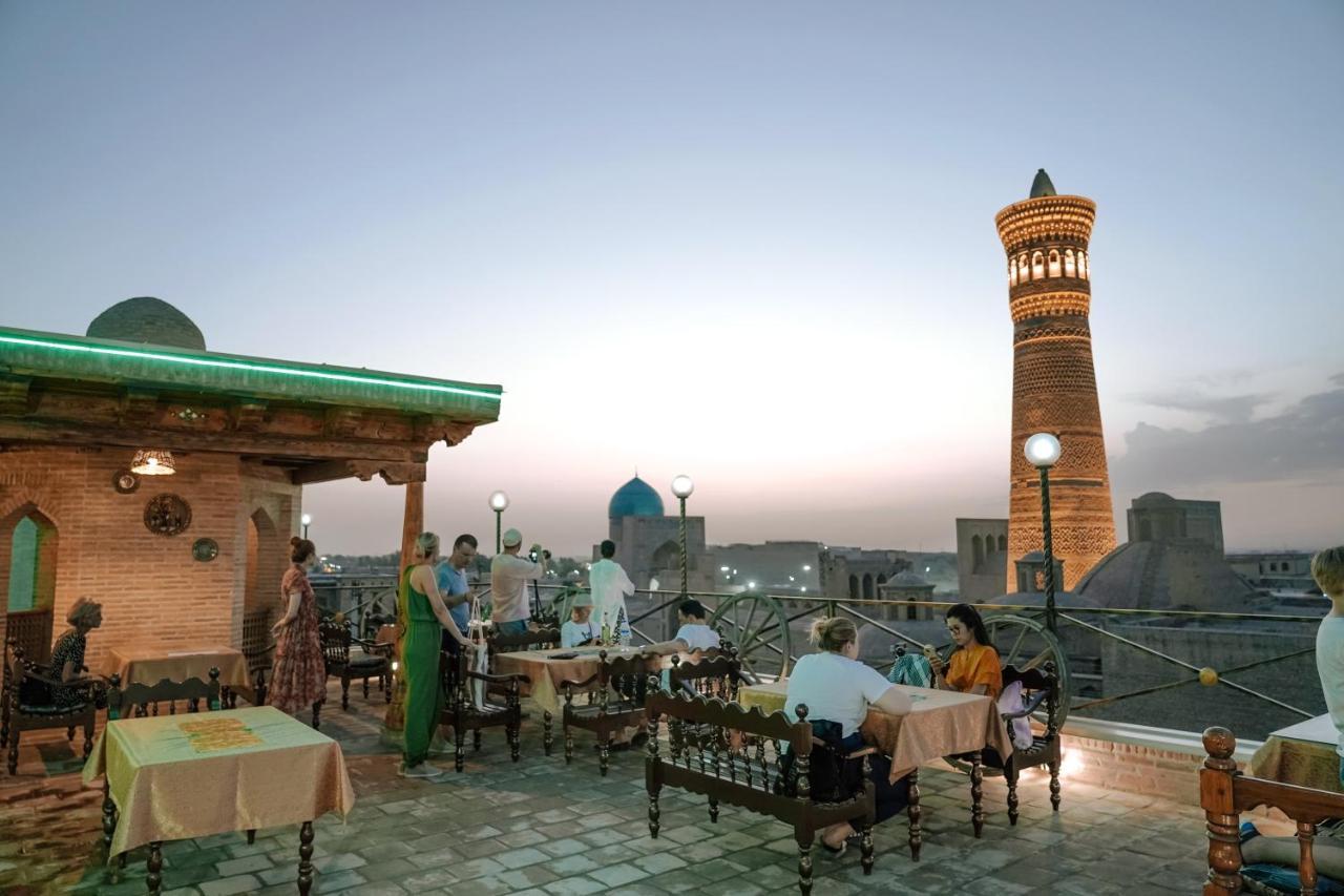 Minorai Kalon Boutique Hotel Buchara Buitenkant foto