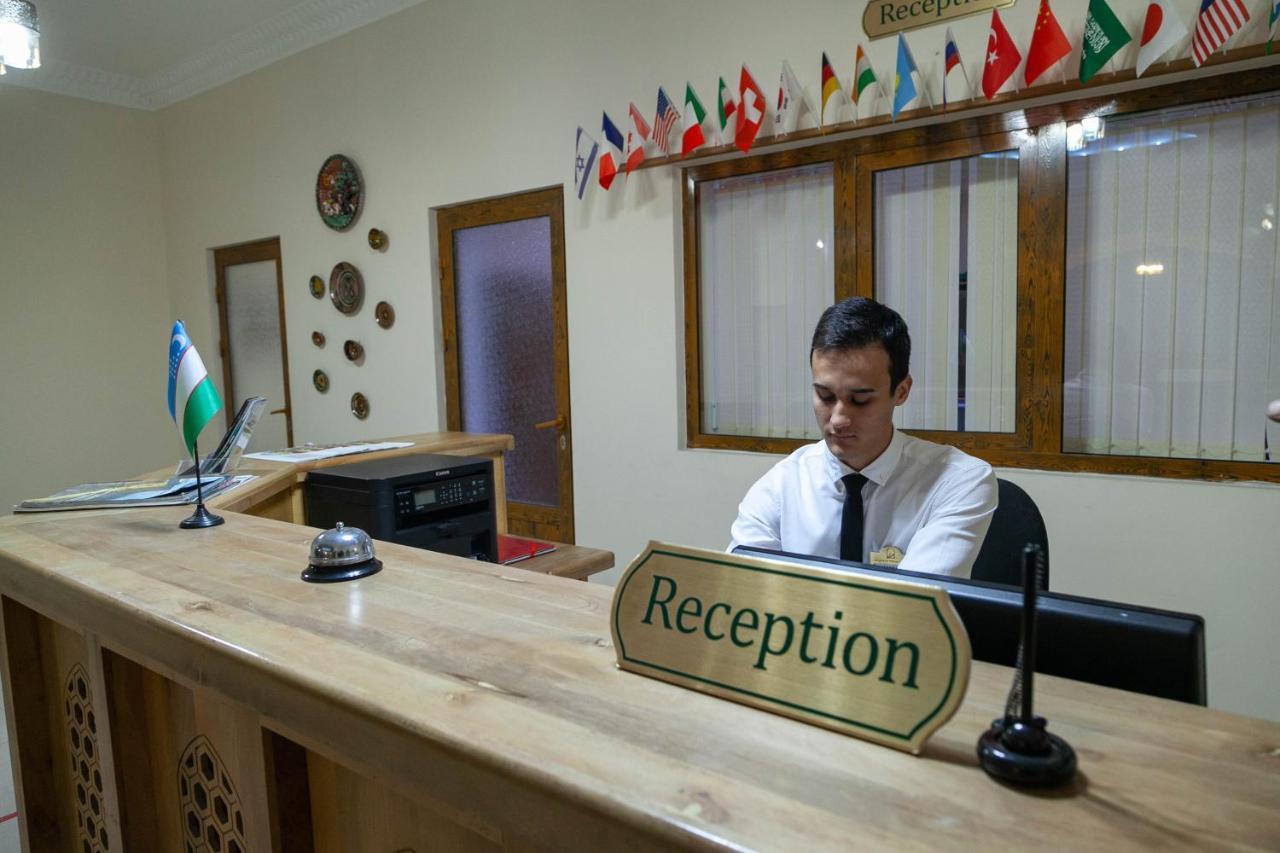 Minorai Kalon Boutique Hotel Buchara Buitenkant foto