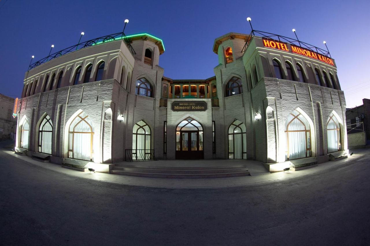 Minorai Kalon Boutique Hotel Buchara Buitenkant foto
