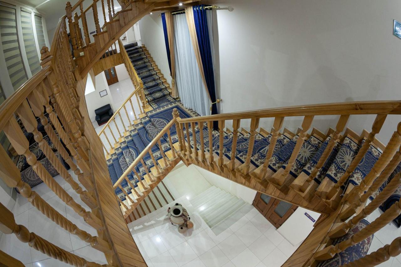 Minorai Kalon Boutique Hotel Buchara Buitenkant foto