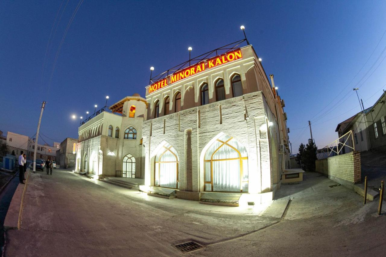 Minorai Kalon Boutique Hotel Buchara Buitenkant foto