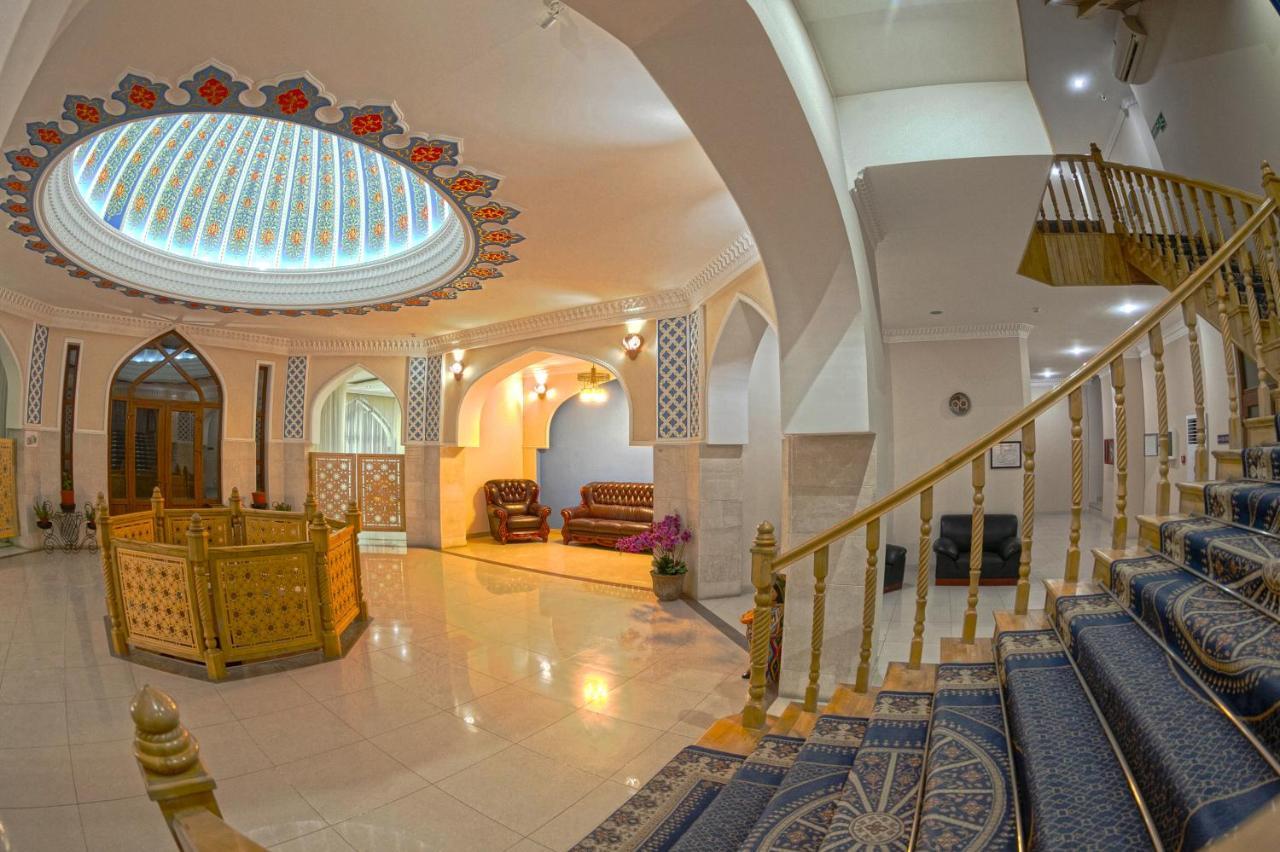 Minorai Kalon Boutique Hotel Buchara Buitenkant foto