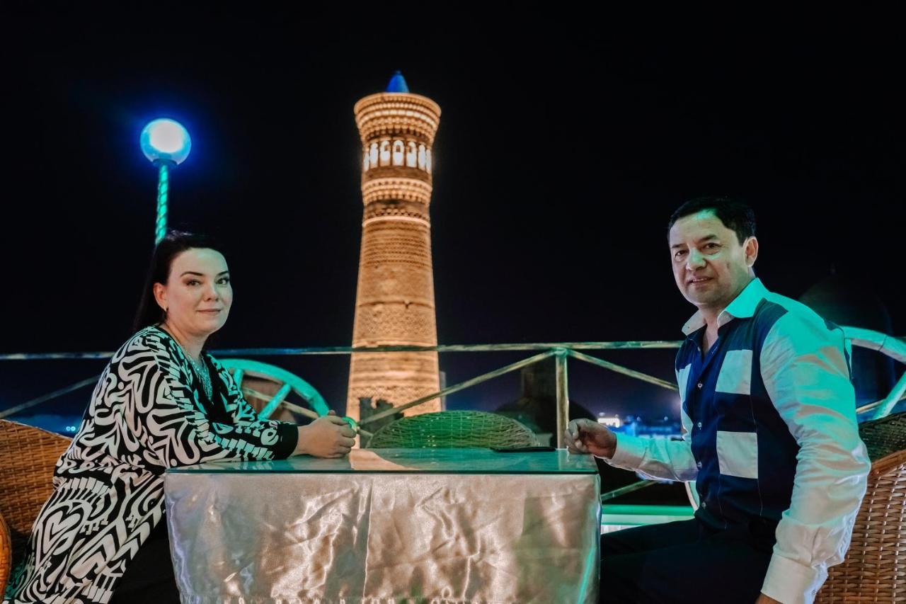 Minorai Kalon Boutique Hotel Buchara Buitenkant foto