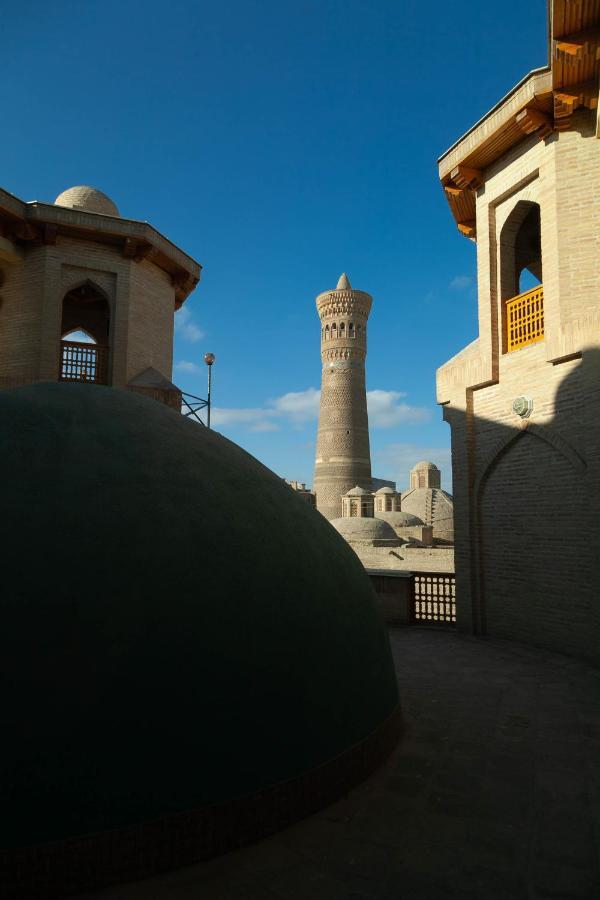 Minorai Kalon Boutique Hotel Buchara Buitenkant foto