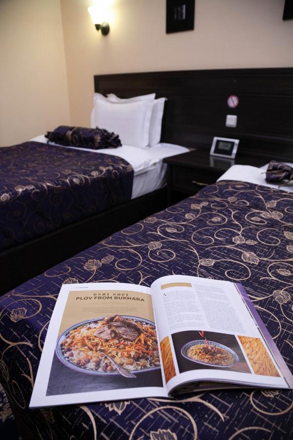 Minorai Kalon Boutique Hotel Buchara Buitenkant foto