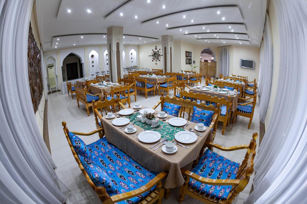 Minorai Kalon Boutique Hotel Buchara Buitenkant foto