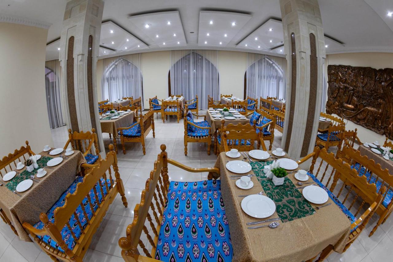 Minorai Kalon Boutique Hotel Buchara Buitenkant foto