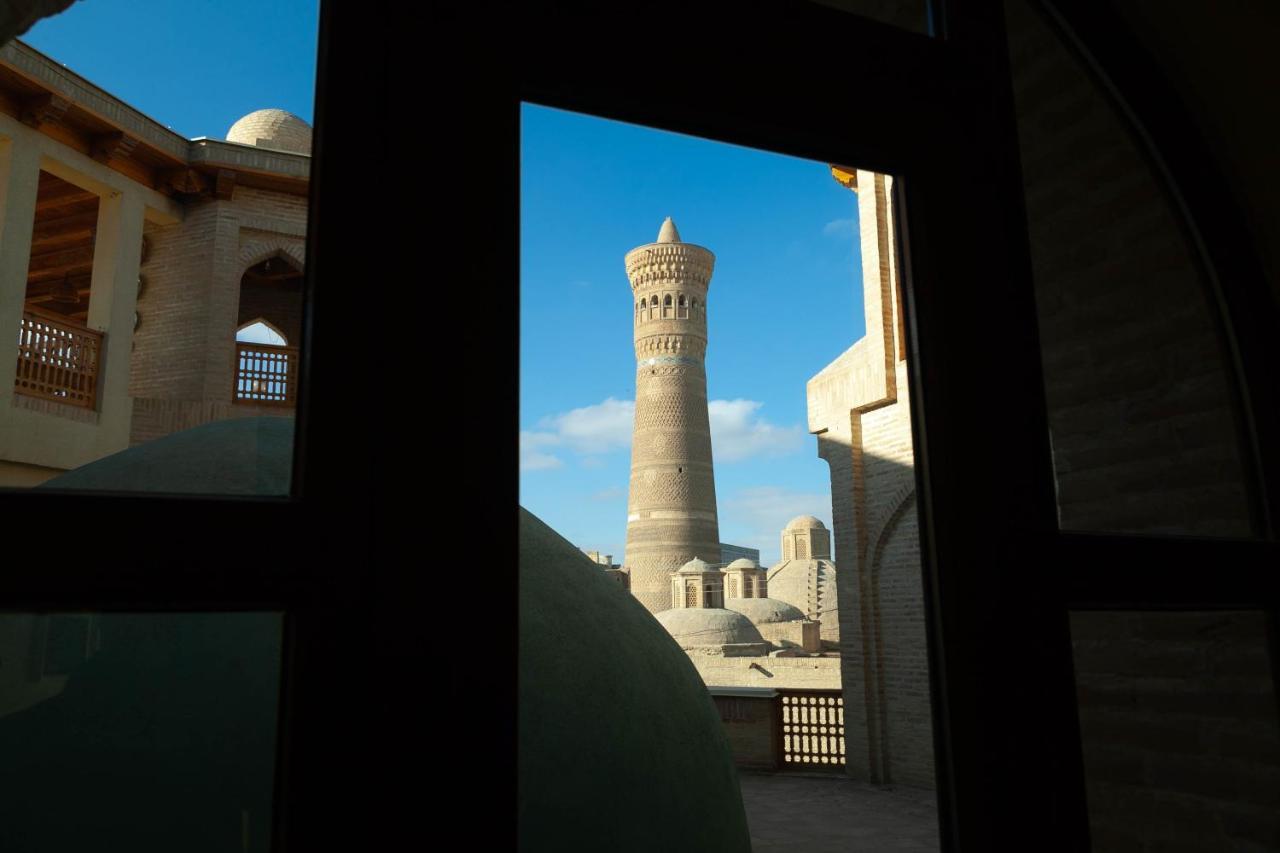 Minorai Kalon Boutique Hotel Buchara Buitenkant foto