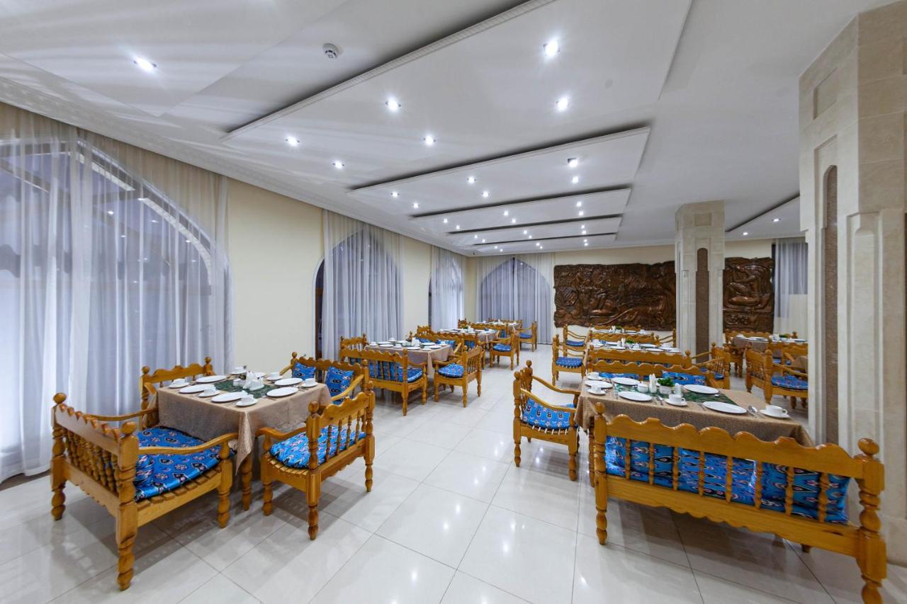 Minorai Kalon Boutique Hotel Buchara Buitenkant foto