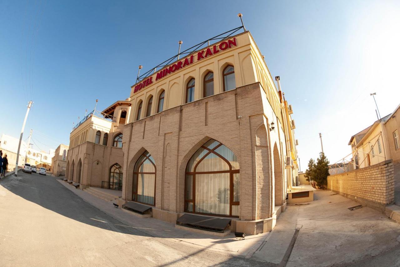 Minorai Kalon Boutique Hotel Buchara Buitenkant foto