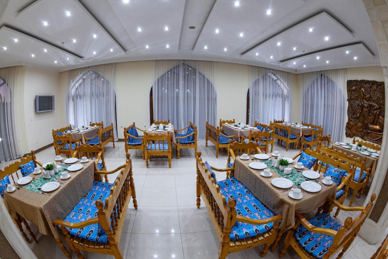 Minorai Kalon Boutique Hotel Buchara Buitenkant foto