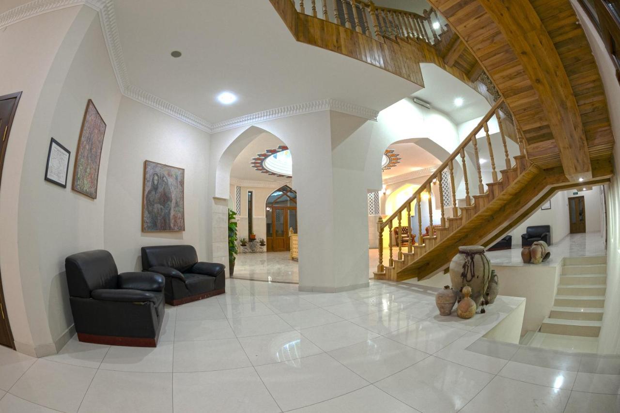 Minorai Kalon Boutique Hotel Buchara Buitenkant foto