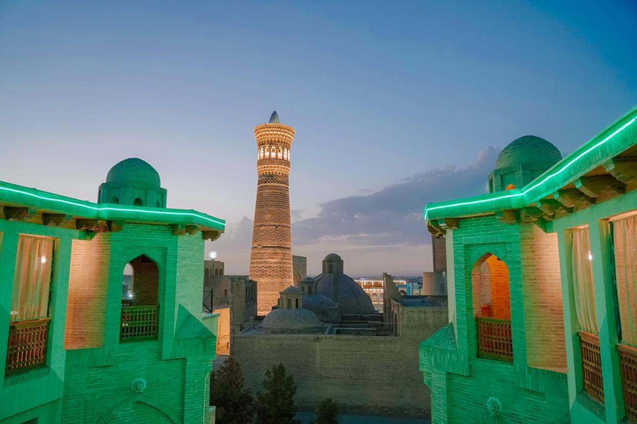 Minorai Kalon Boutique Hotel Buchara Buitenkant foto