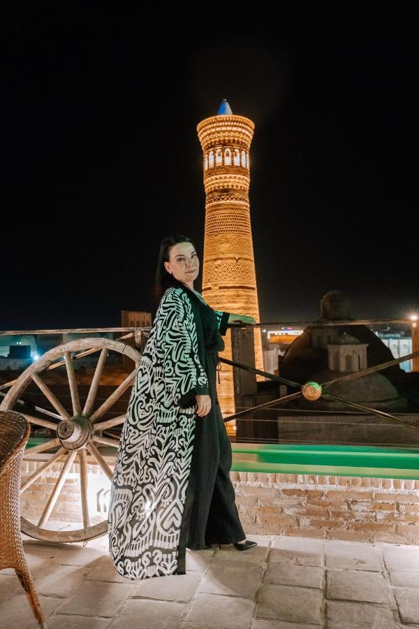 Minorai Kalon Boutique Hotel Buchara Buitenkant foto