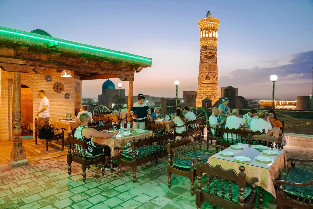 Minorai Kalon Boutique Hotel Buchara Buitenkant foto