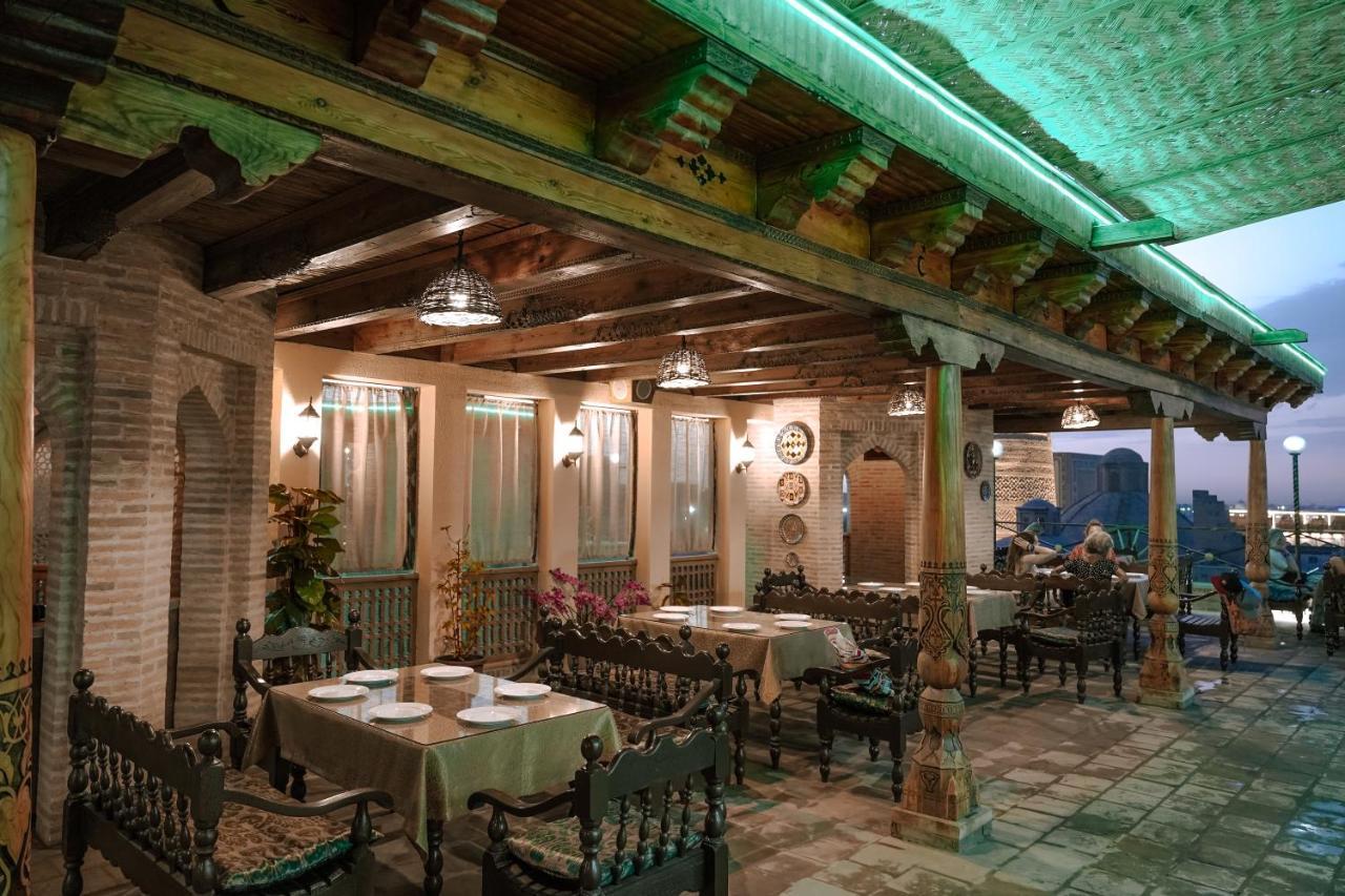 Minorai Kalon Boutique Hotel Buchara Buitenkant foto