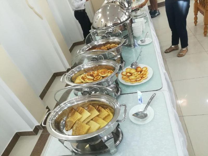 Minorai Kalon Boutique Hotel Buchara Buitenkant foto
