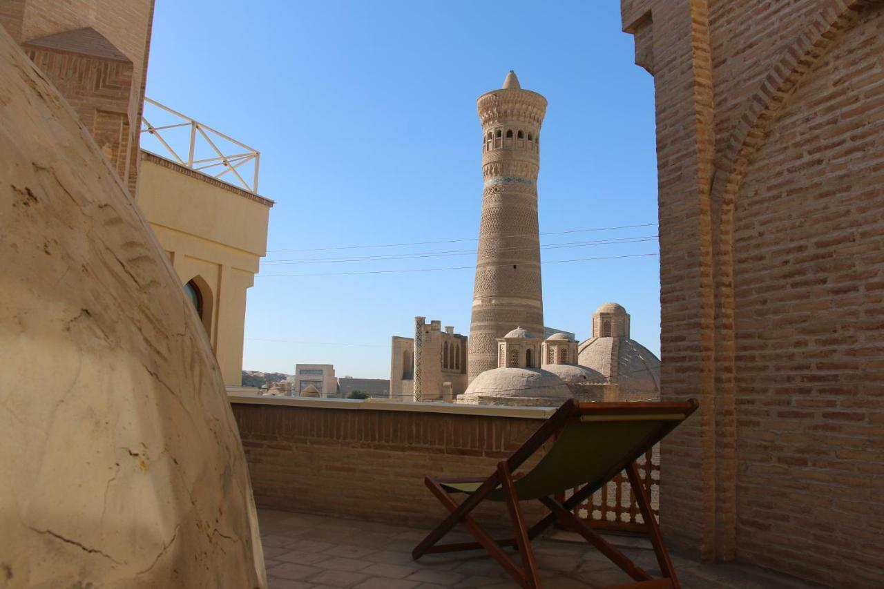 Minorai Kalon Boutique Hotel Buchara Buitenkant foto